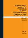 International Journal of Precision Engineering and Manufacturing雜志封面